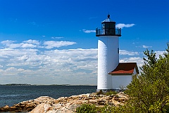 Annisquam Harbor Lighthouse in Massachusetts